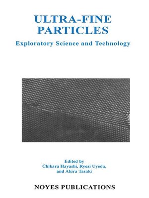 cover image of Ultra-Fine Particles